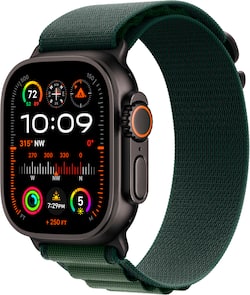 Apple Watch Ultra 2 (GPS+Cellular) 49mm Titanium Case with Dark Apple Watch Ultra 2 (GPS+Cellular) 49mm Titanium Case with Dark