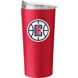 Logo Brands - LA Clippers 20oz. Flipside Powder Coat Tumbler - Multicolor