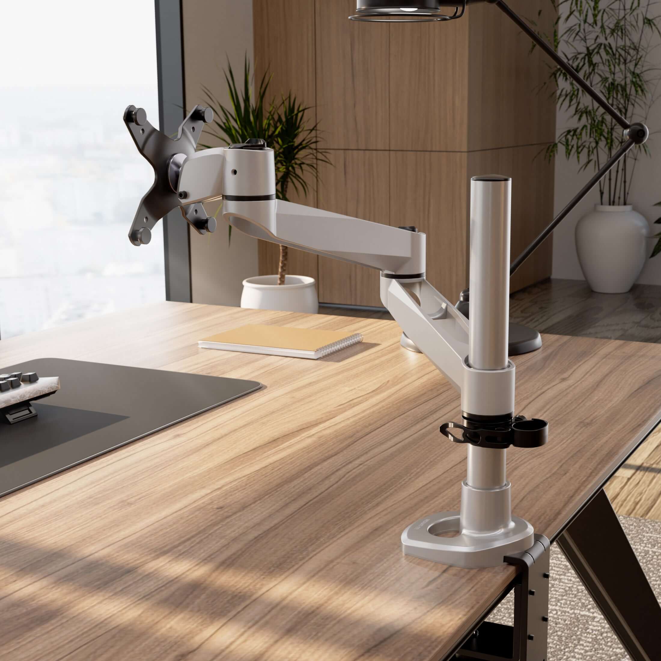 Greenさま専用 Mount It! CLiX Series Full Motion Single Monitor Desk Mount Up to