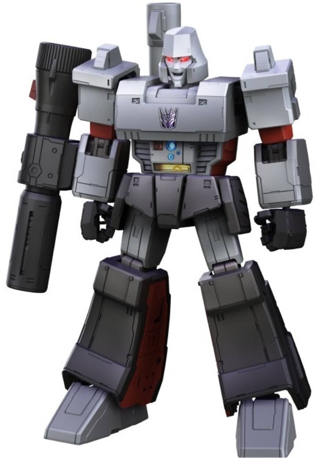 Alt View 1. PopMarket - Blokees - Transformers - Action Edition - 02: Megatron Model Kit   - COLLECTIBLES - Multicolor.