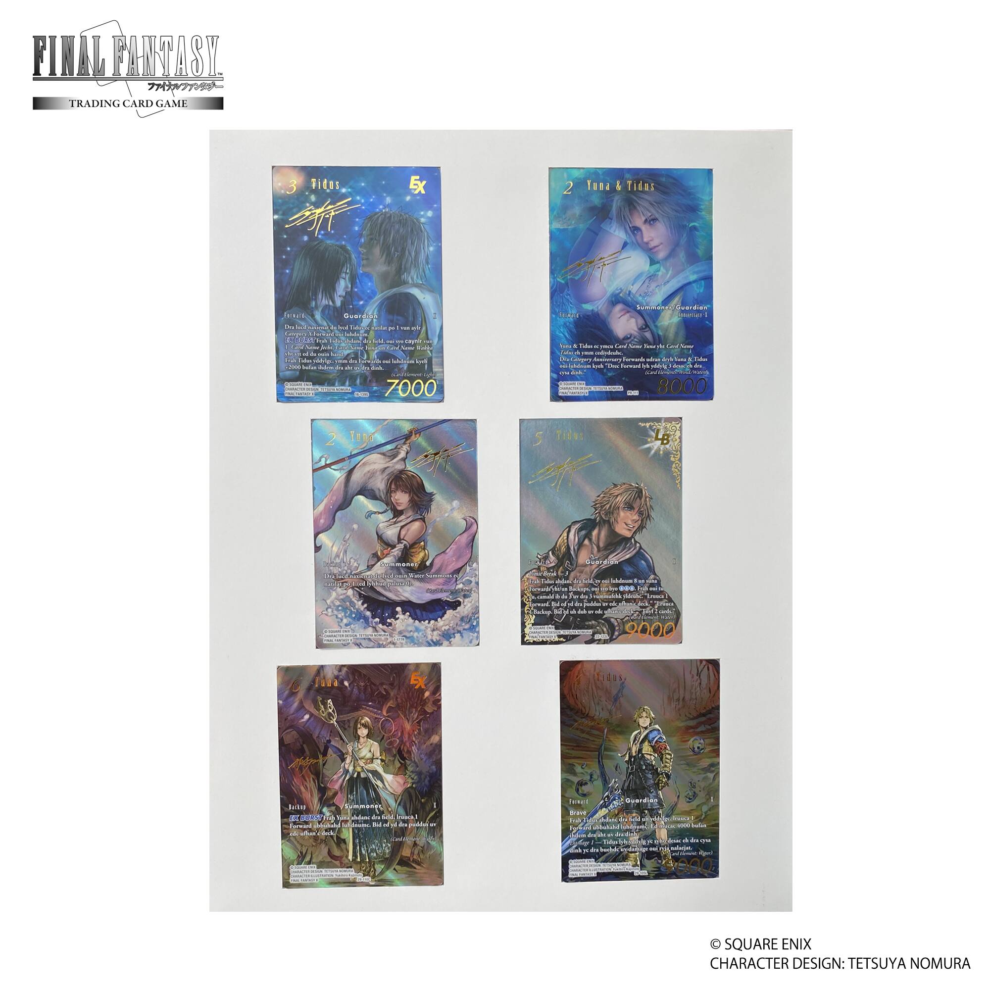 FINAL FANTASY  
TRADING CARD GAME

Vidos  
Ex  
2  
Ima & Tidos  
FUN  
Guardian  
Total  
Summones Guardion  
Da ha MADORA tool Edidas FOR W Alwmy Hend 2 - DRINKS M 20 Nana ick ALL Go Table nois hauf Fully TRIN 50 Markets inel -2900 sula milk h W visit Chaum 7000  
Yura 1 thin Caral Xama Landy's Card. News & you adideshe But JUNI dentersary Forwords advie Suna A &Tidos abileam oh "Des Jamed M pinden dra DAY 5 YOURS 8000  
2 In  
5  
1000  
-  
Tela hishilmum as 11g 300 ### ramild I da) R is ok My de 9000  
BURST Forving & alleas stick  
alidanc in see reack1 M in posides  
Total Guardies Brave 1sk - Sultas - destrally Educhi Your a in in colutions ml not ade ge Senare sigael  
-