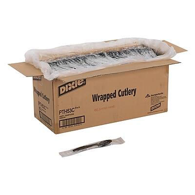 Dixie Wrapped Cutlery  
PTH53C  
Dixie