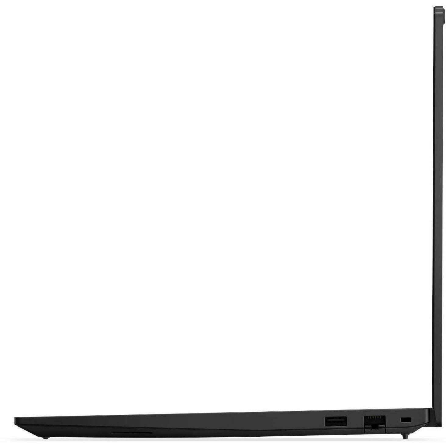 Alt View 8. Lenovo - Lenovo ThinkPad E16 Gen 4 21YE000HUS 16" Touchscreen Notebook - WUXGA - 120 Hz - Intel Core 5 Series 3 320 - 16 GB - 512 - Black.