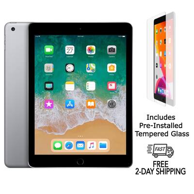 Apple Refurbished Excellent iPad 6th Gen A1954 (WiFi + Cellular Apple Refurbished Excellent iPad 6th Gen A1954 (WiFi + Cellular