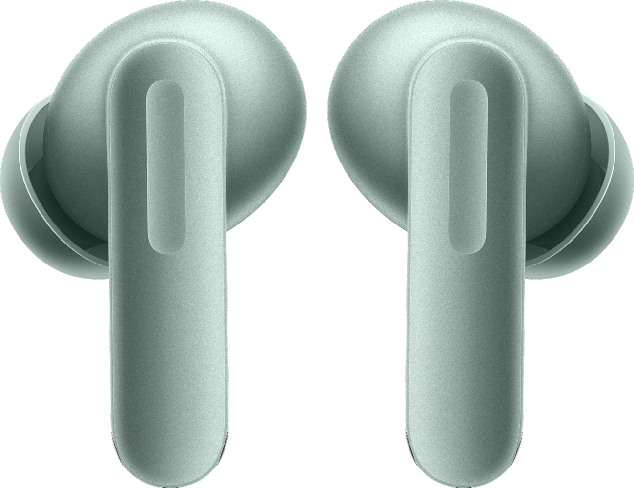 Alt View 3. OnePlus - Buds 4 True Wireless Earbuds – Noise Cancelling, Long Battery Life, Smart Controls - Zen Green.