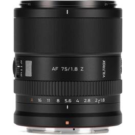 Viltrox - 75mm f1.8 lens for Nikon Z mount cameras