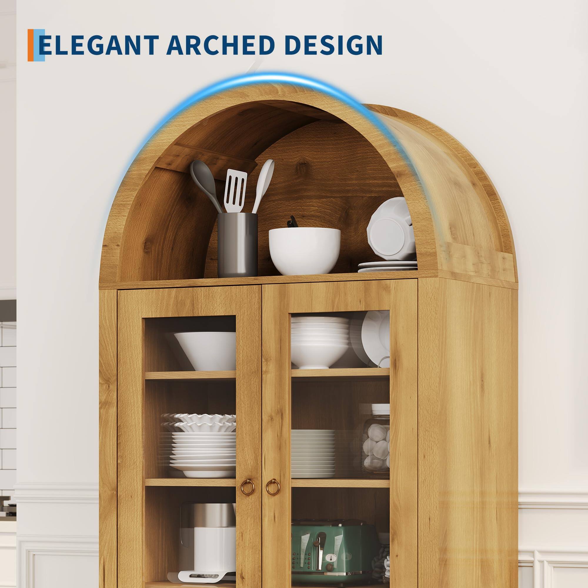 ELEGANT ARCHED DESIGN