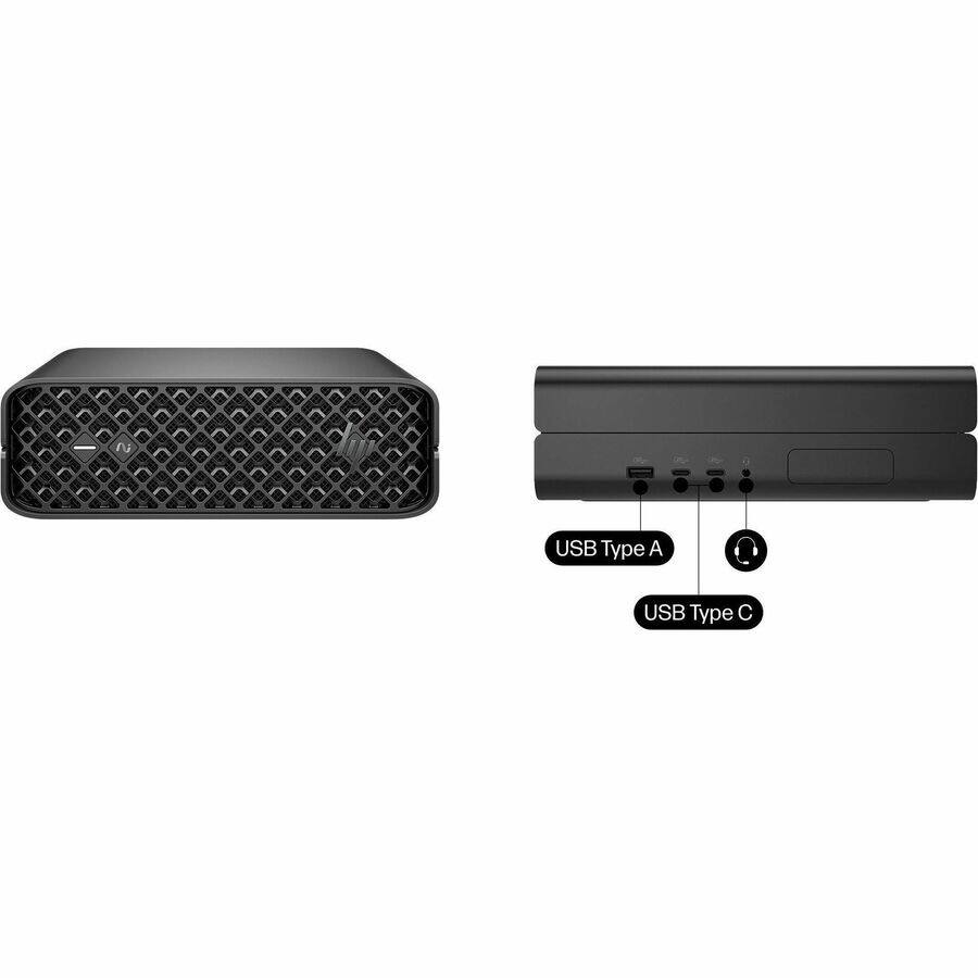 - USB Type A
- USB Type C