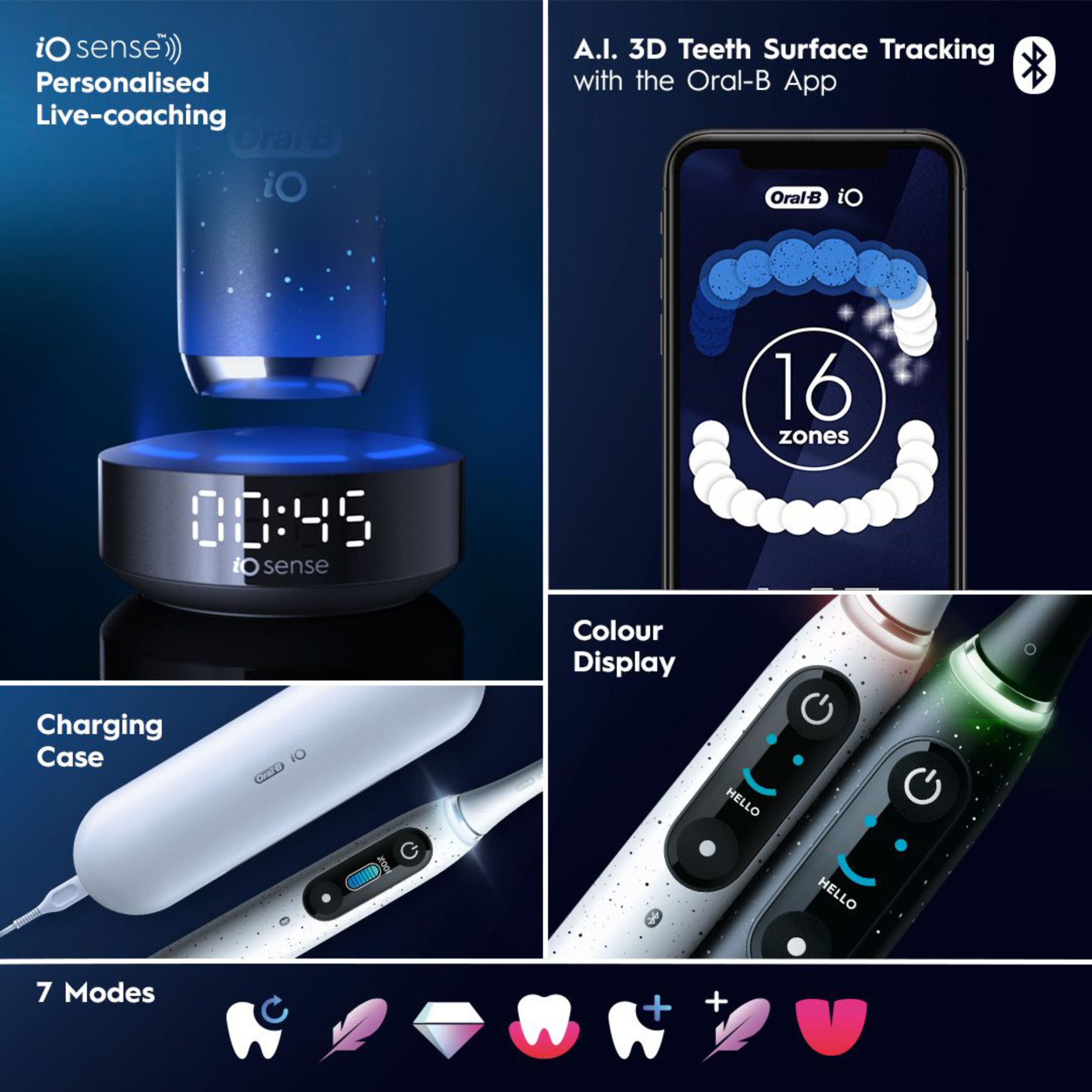 Braun Oral-B iO 10 ホワイト 本体 Oral-B iO Series 10 review | Live Science
