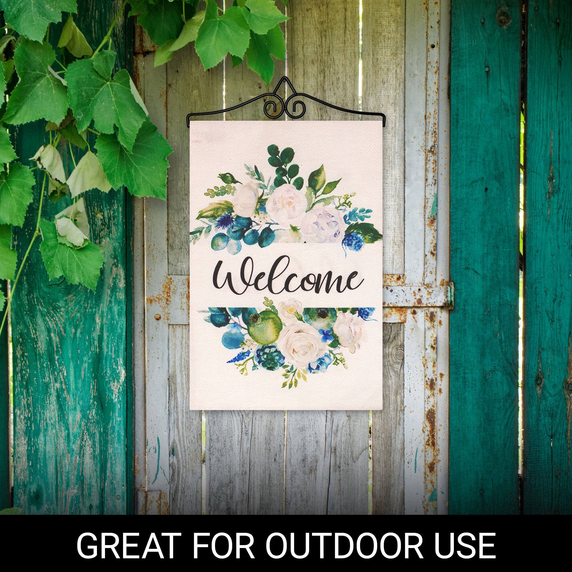 Welcome  
GREAT FOR OUTDOOR USE