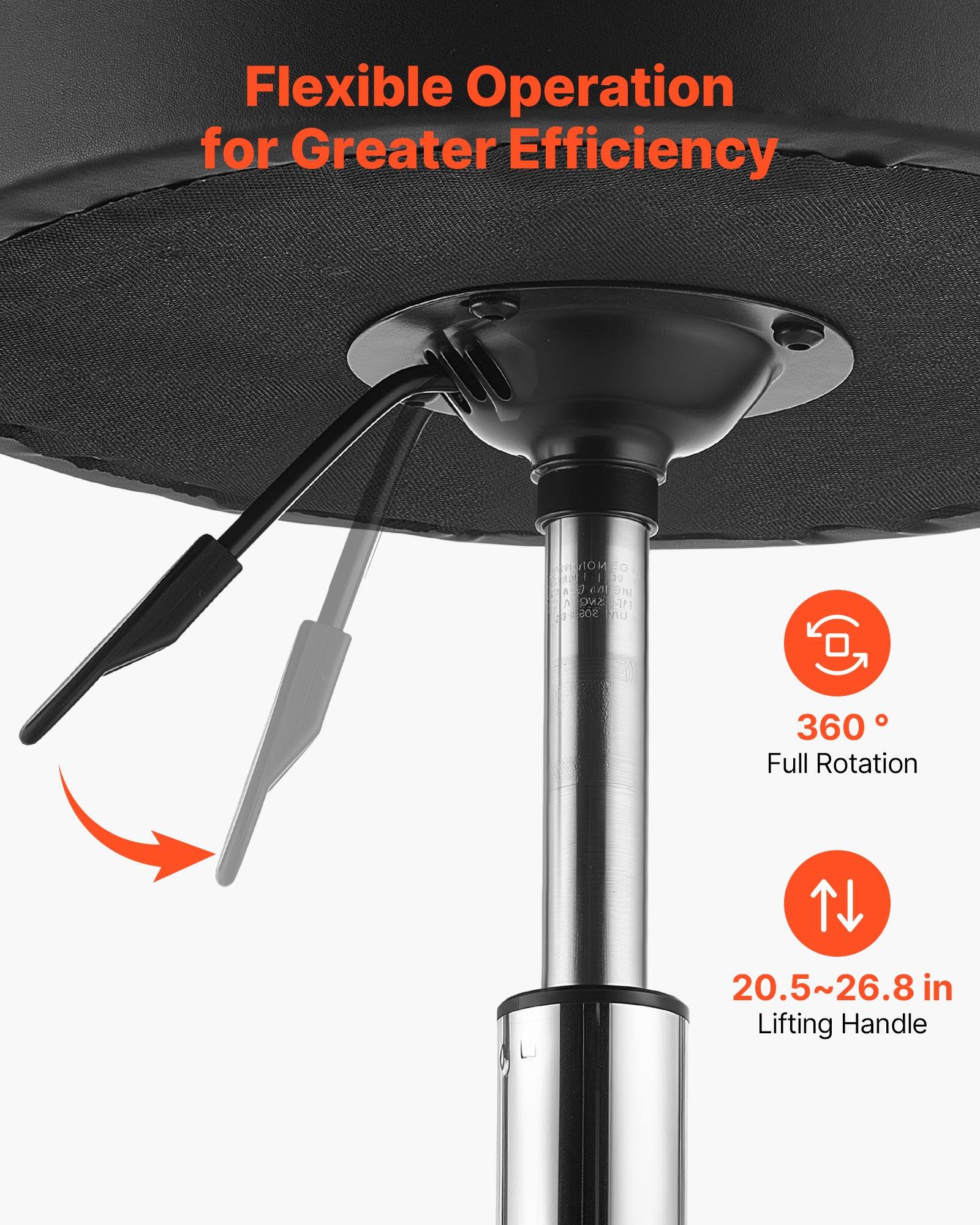 Flexible Operation for Greater Efficiency

EO 3 CAloN 2 NQ 002 S0G TU 360 Full Rotation

20.5~26.8 in Lifting Handle
