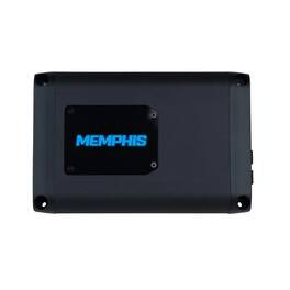Memphis Car Audio - Memphis Audio PRX1000.1V2 Monoblock Subwoofer Amplifier - 1000 Watts RMS x 1 at 1-Ohm - Black/Gray
