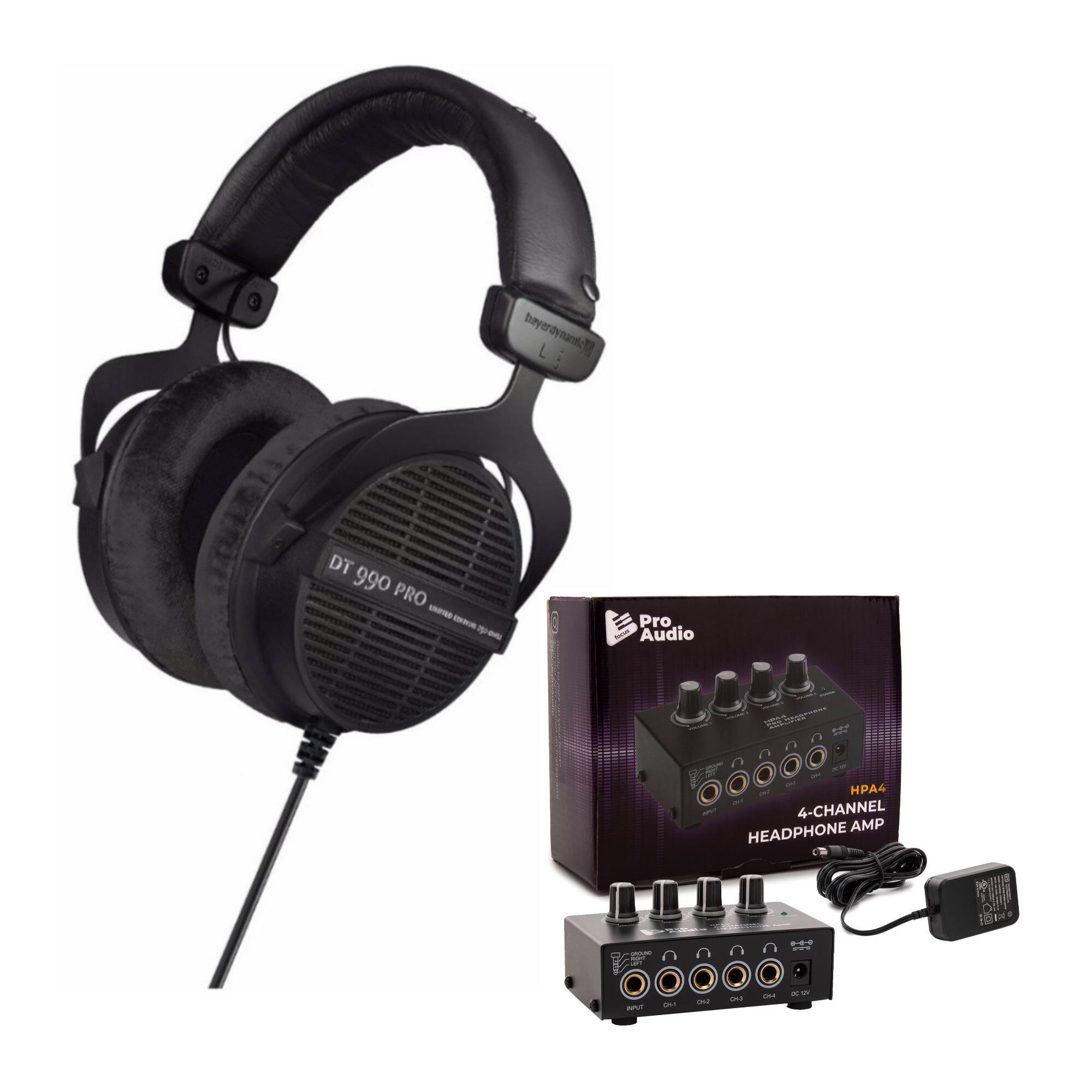 bayerdynar2 L DT 990 PRO OD - . - Pro Audio C - HPA4 - 4-CHANNEL HEADPHONE AMP