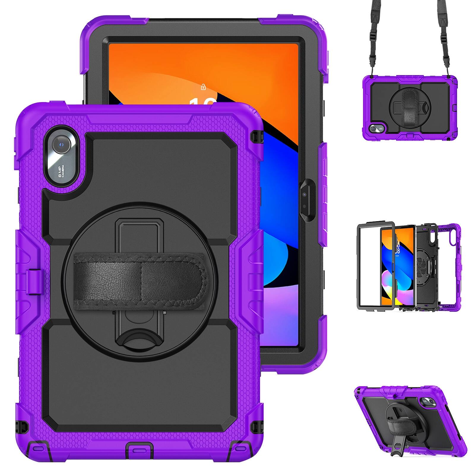 Black+Purple