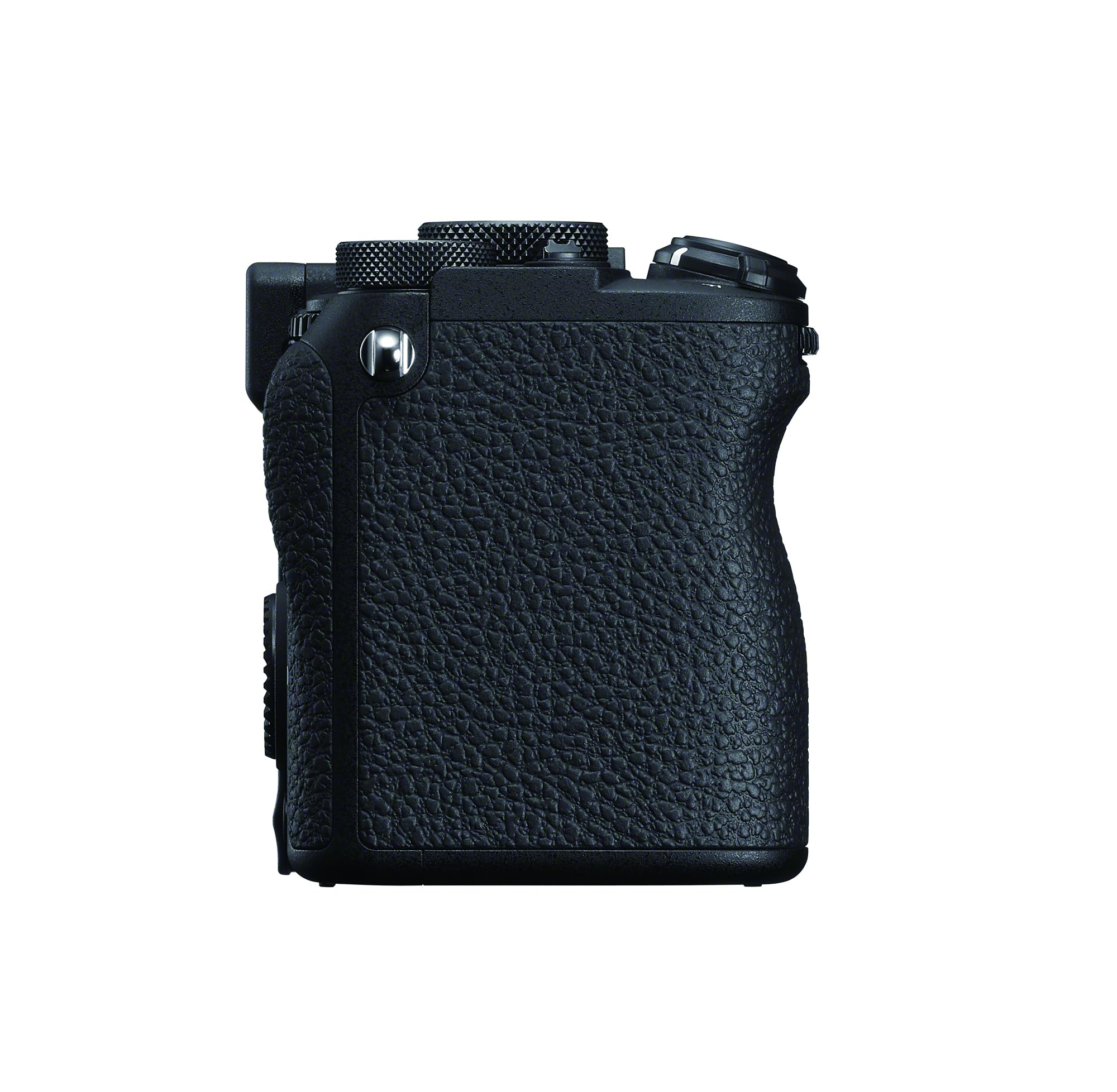 Alt View 2. Sony - Sony Alpha 7C II Full-Frame Interchangeable Lens Camera - Black (International Model) - Black.