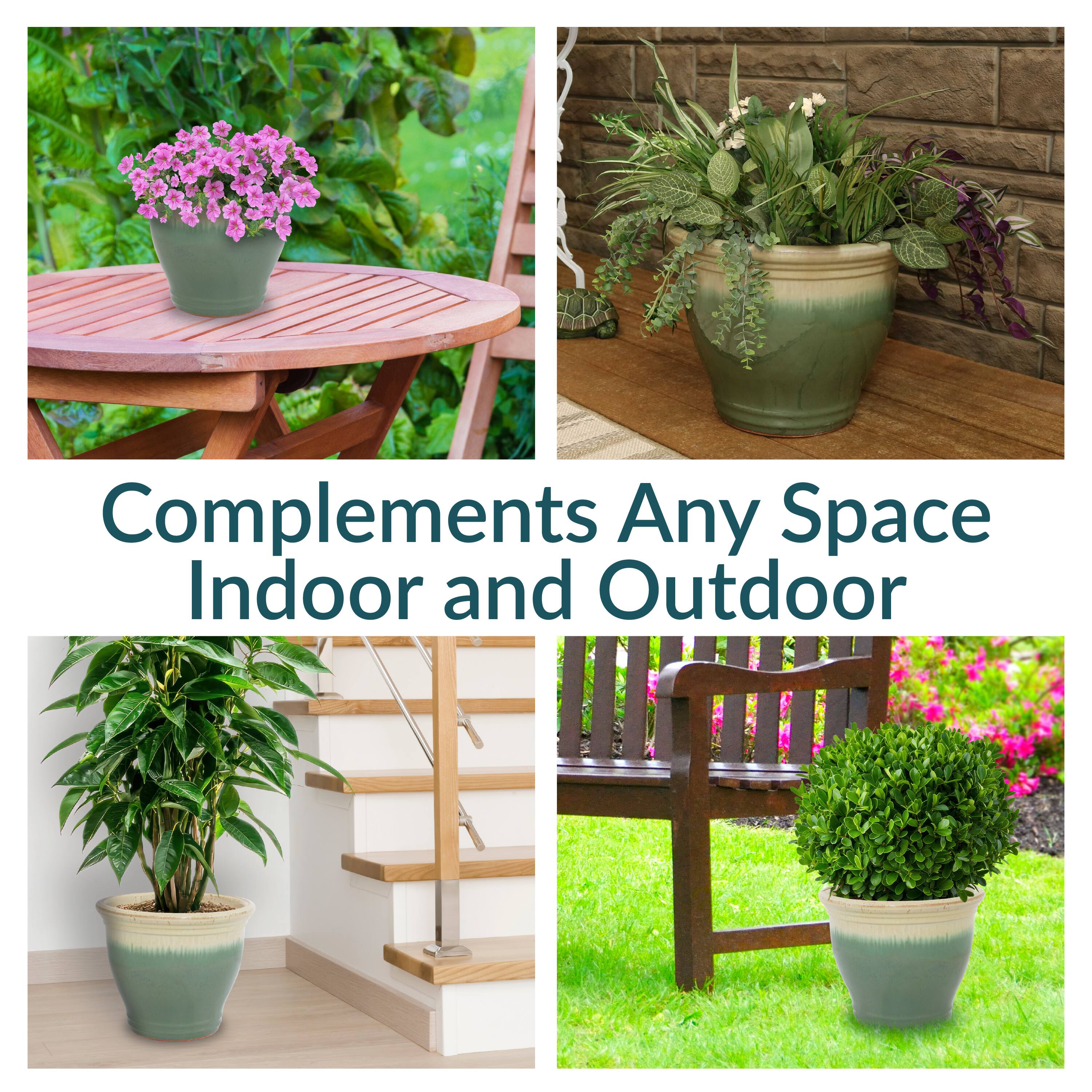 Complements Any Space Indoor and Outdoor