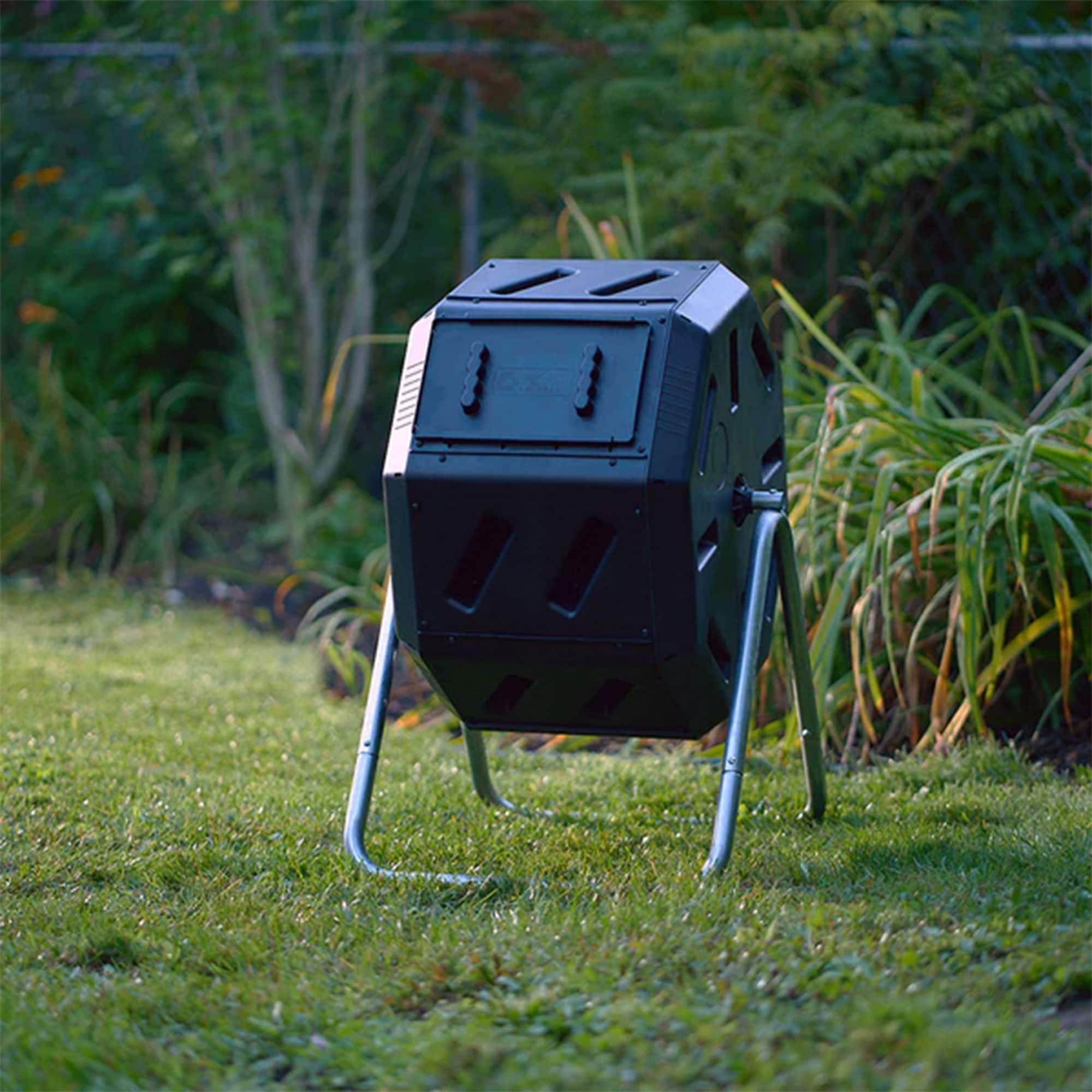 FCMP Outdoor Tumbling Composter - Thumbnail 5