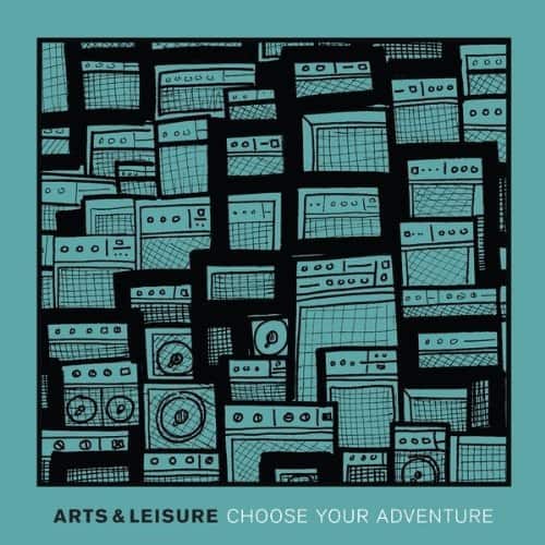 Arts & Leisure - Choose Your Adventure   - VINYL LP