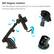 360 Degree rotation
The 360-degree rotating ball joint on mount enables flexible viewing angles while driving.
360°
180°