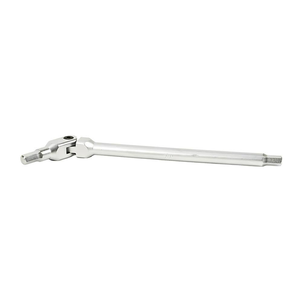 Left. Bondhus - Bondhus 00017 HexPro Pivot Head Standard Wrench Set Chrome 8-Piece 1/8-3/8in - Silver.