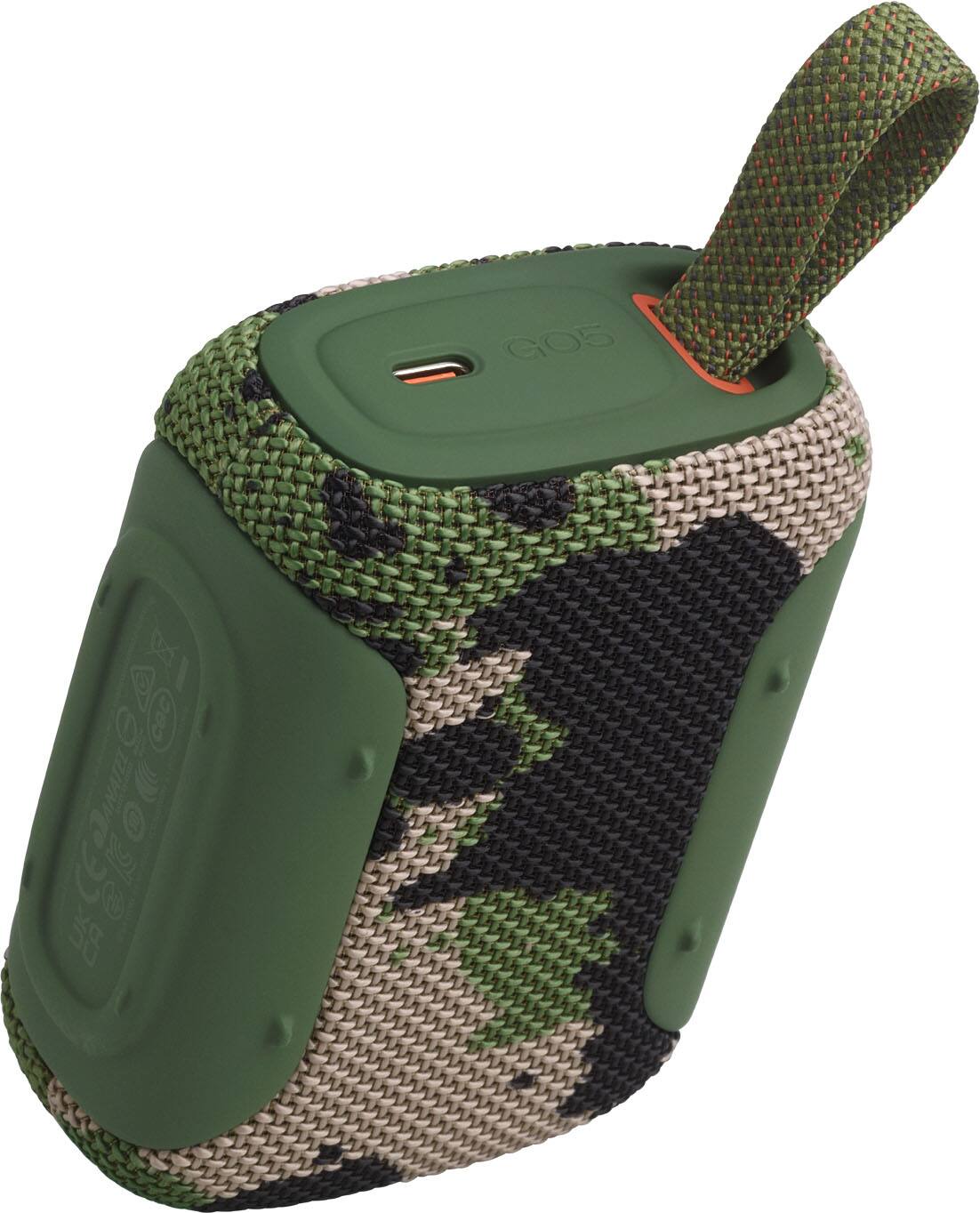 Back. JBL - Go 5 - Ultra-portable waterproof and drop-proof speaker - 2026 - Squad.