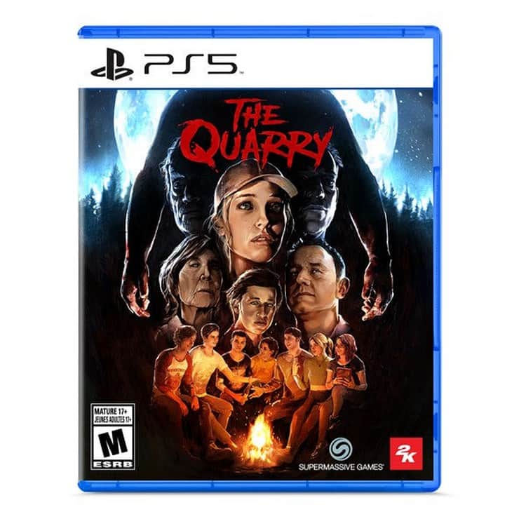 PS5 - THE QUARRY - PlayStation 5