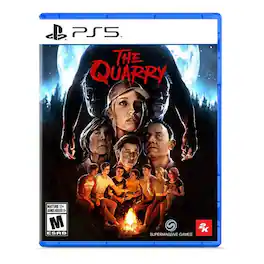 PS5 - THE QUARRY - PlayStation 5