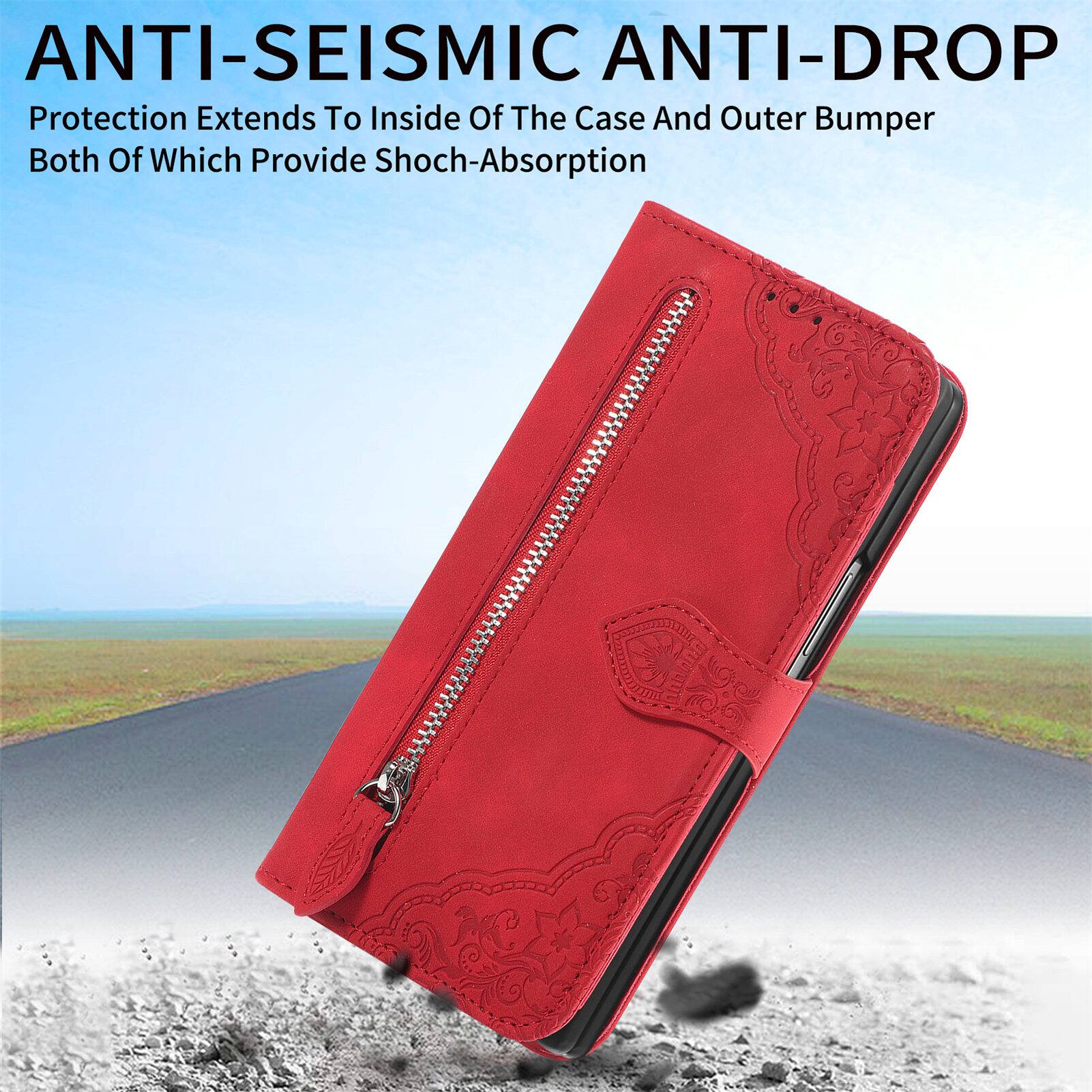 ANTI-SEISMIC ANTI-DROP  
Protection Extends To Inside Of The Case And Outer Bumper  
Both Of Which Provide Shock-Absorption