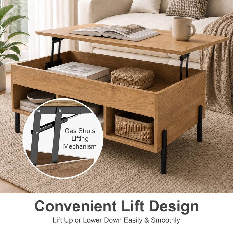 YORK RAVEL  
Gas Struts Lifting Mechanism  
Convenient Lift Design  
Lift Up or Lower Down Easily & Smoothly