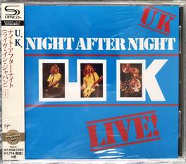 UK - Night After Night (SHM-CD) - COMPACT DISCS