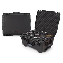 NANUK - 950 Wheeled Waterproof Hard Case with Foam for 15 Up Pistol - Black