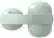 Left. Sony - LinkBuds Clip Truly Wireless Open Earbuds - Green.