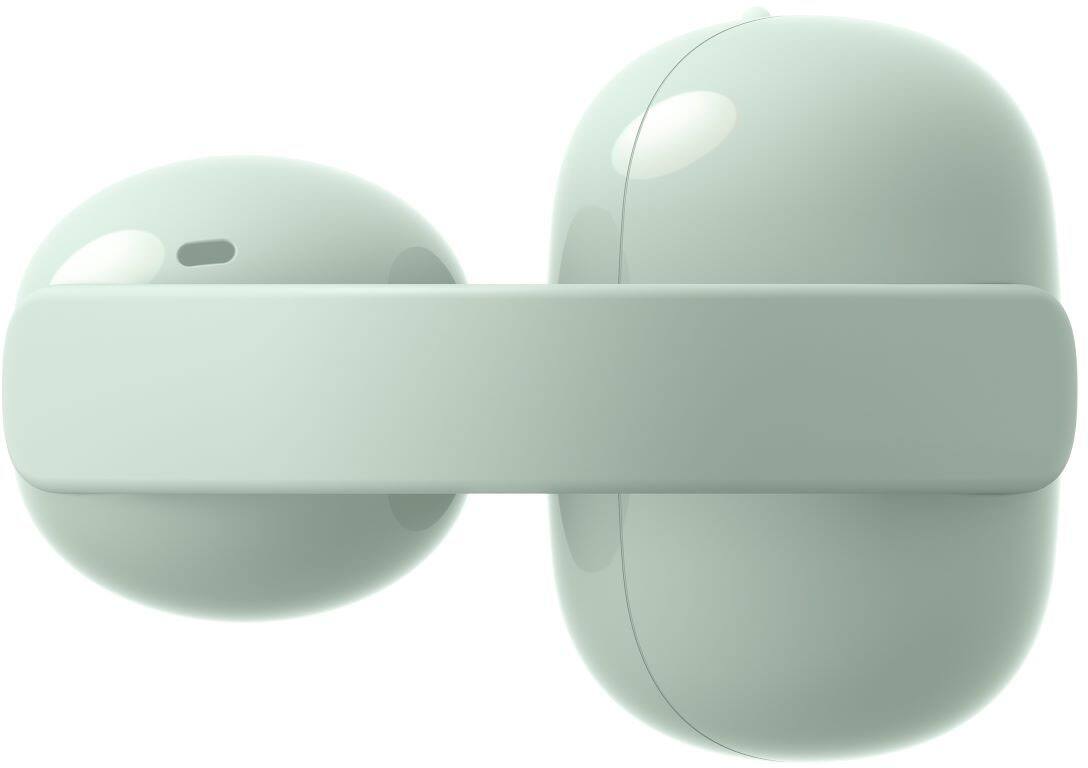 Left. Sony - LinkBuds Clip Truly Wireless Open Earbuds - Green.