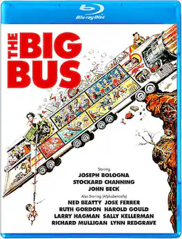 The Big Bus - BLU-RAY