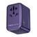 1-World | GaN 70W PD
momox
FACE JOA
CONVERT QUIRING
100-250V
JAMEER
UNLY AC-AC
IDOESNOT.CONVERT
NOT Ua
AX,10A/MAN2500W/100-250V
MOOSC DO RHAL
INDOOR
MAX 12I UEE
MM
MA ADAPTE ONDO
NOAD