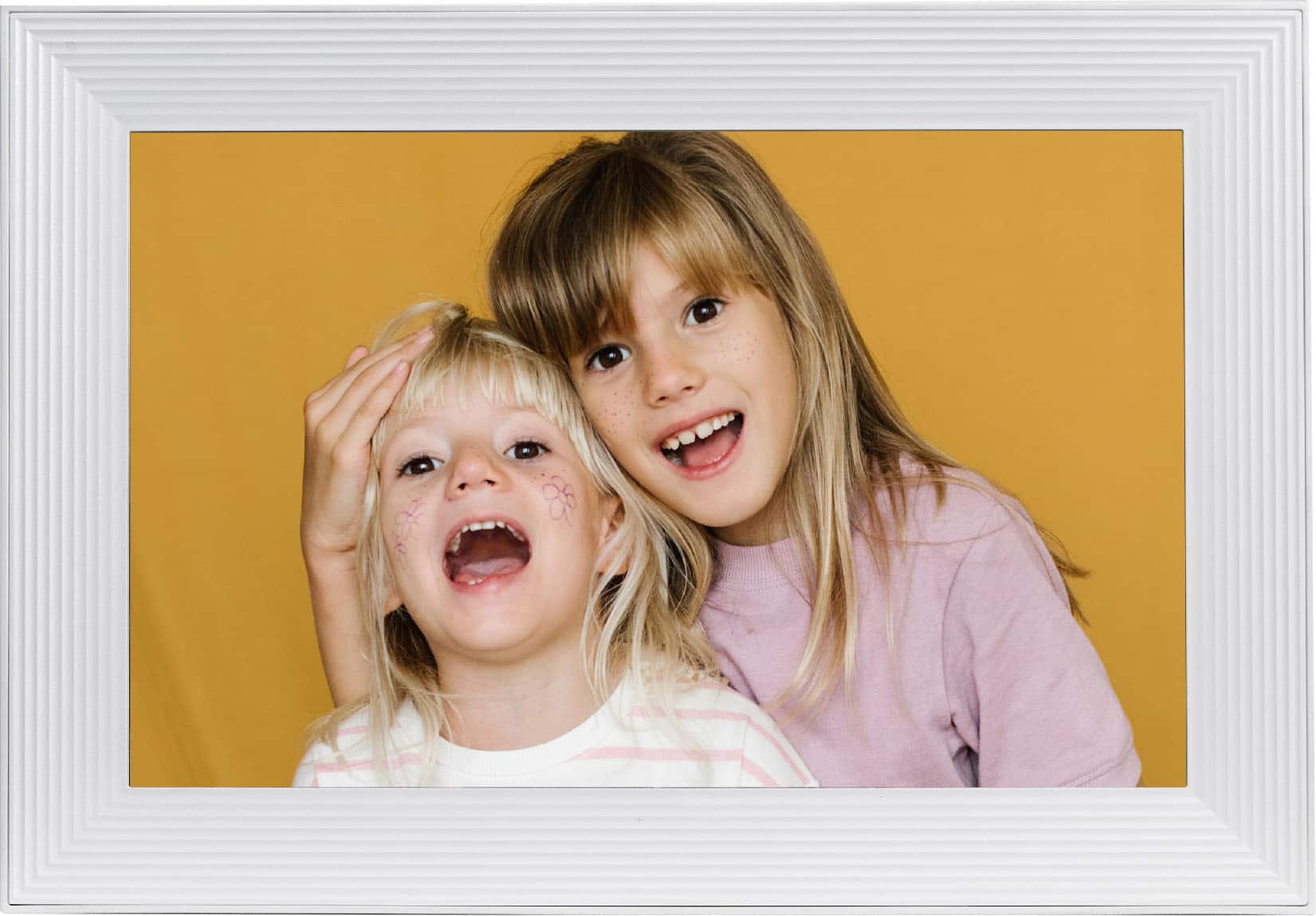 Aura Home - Aura Carver 10" Digital Wifi Photo Frame-Sea Salt - Sea Salt (Light)