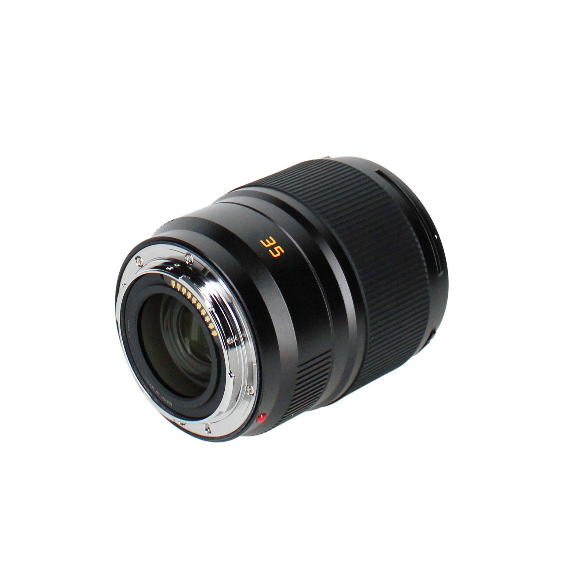 Alt View 2. Leica - Leica Summicron-SL 35mm f/2 ASPH Lens for Leica L - Black.