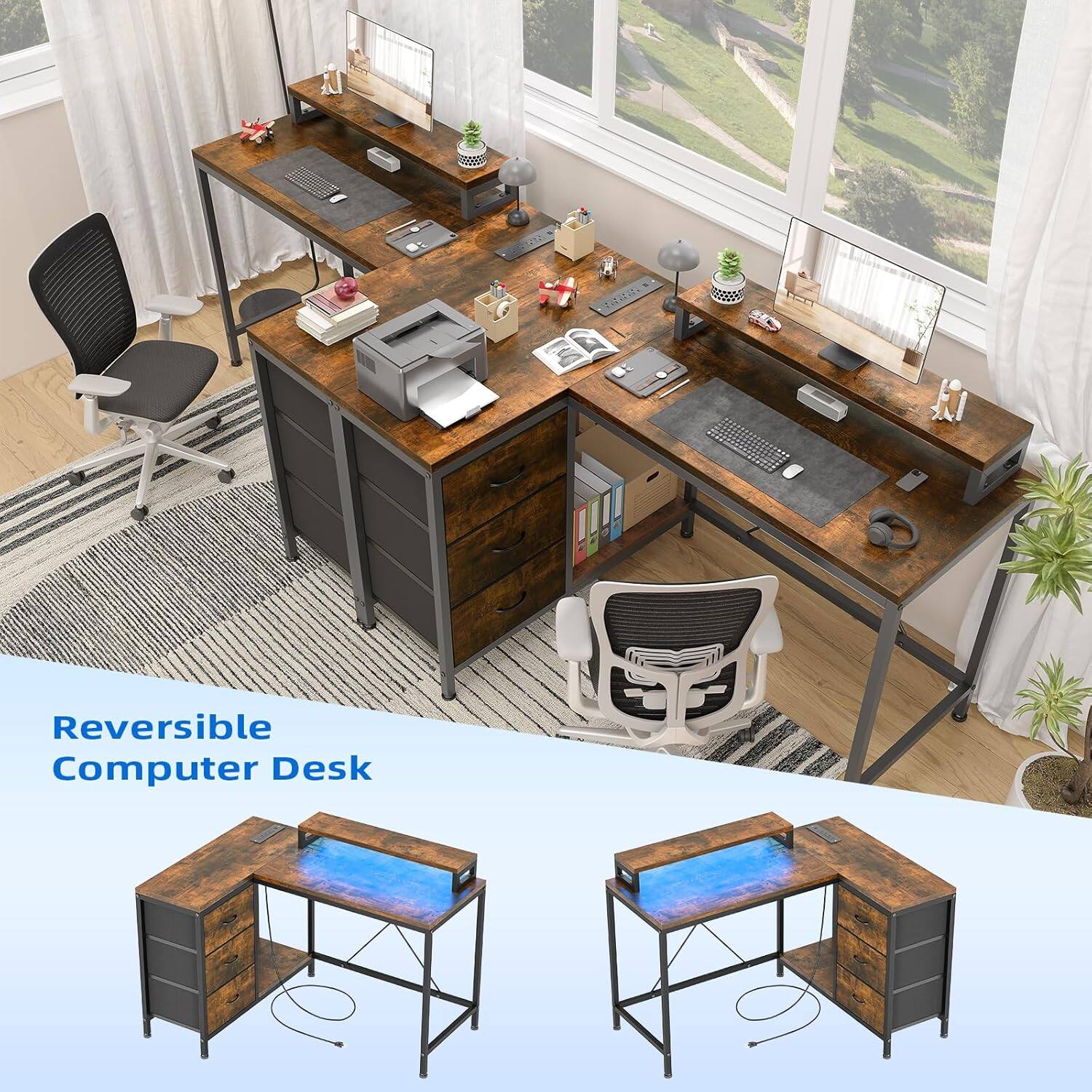 Reversible Computer Desk