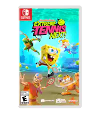 NINTENDO SWITCH
nickelodeon
EXTREME TENNIS NEXT!
THE RUSTY KRAB
EVERYONE ENFANTS d'ADULTES
ESRB
GAMELOFT
OLD SKULL GAMES
nickelodeon GAMES