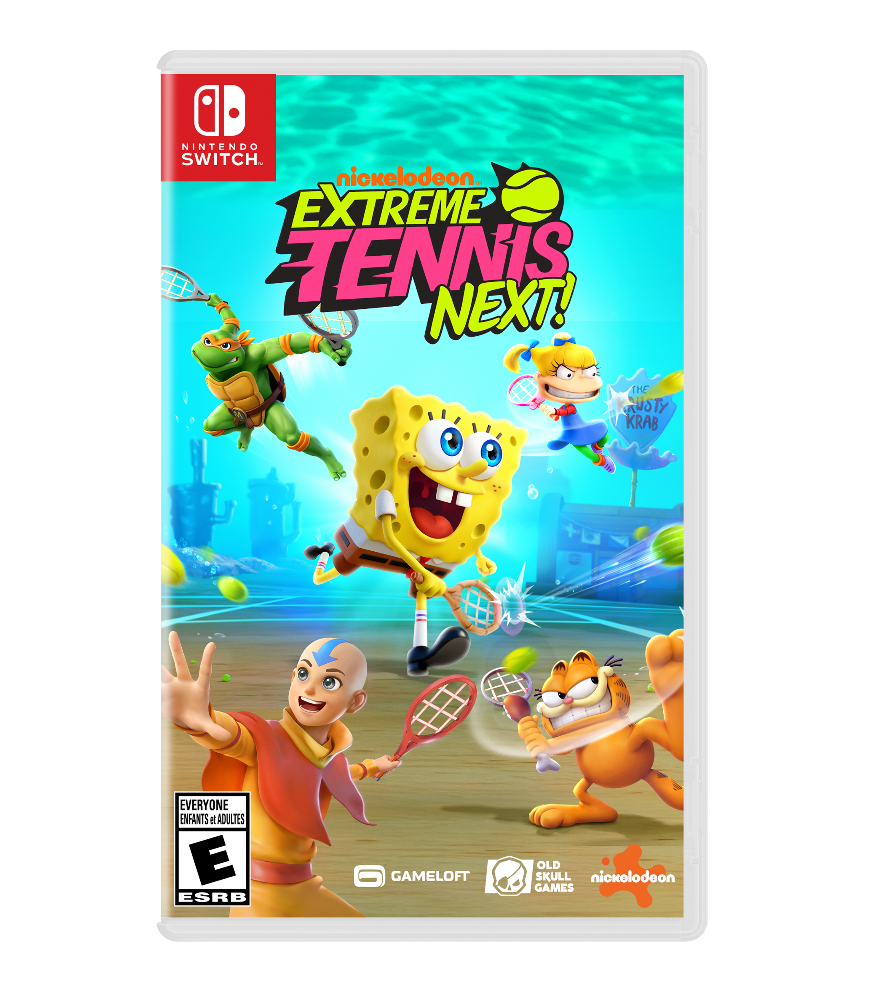 Nickelodeon Extreme Tennis: Next! - Nintendo Switch