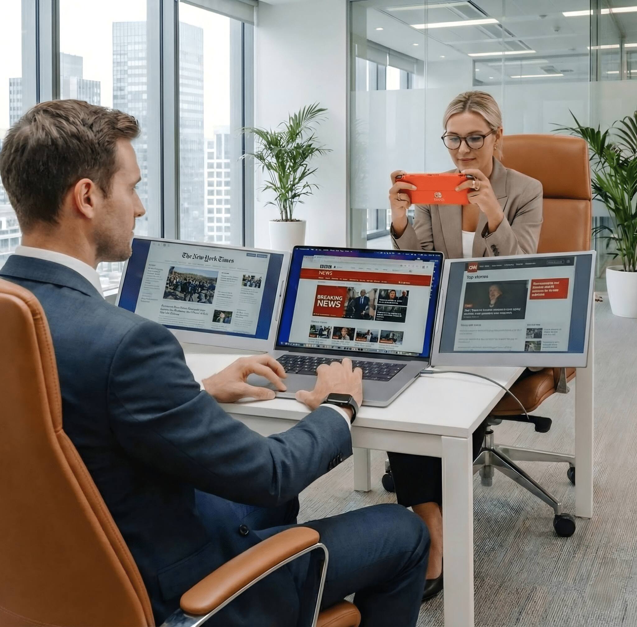 The New York Times  
Breaking News  
Top Stories