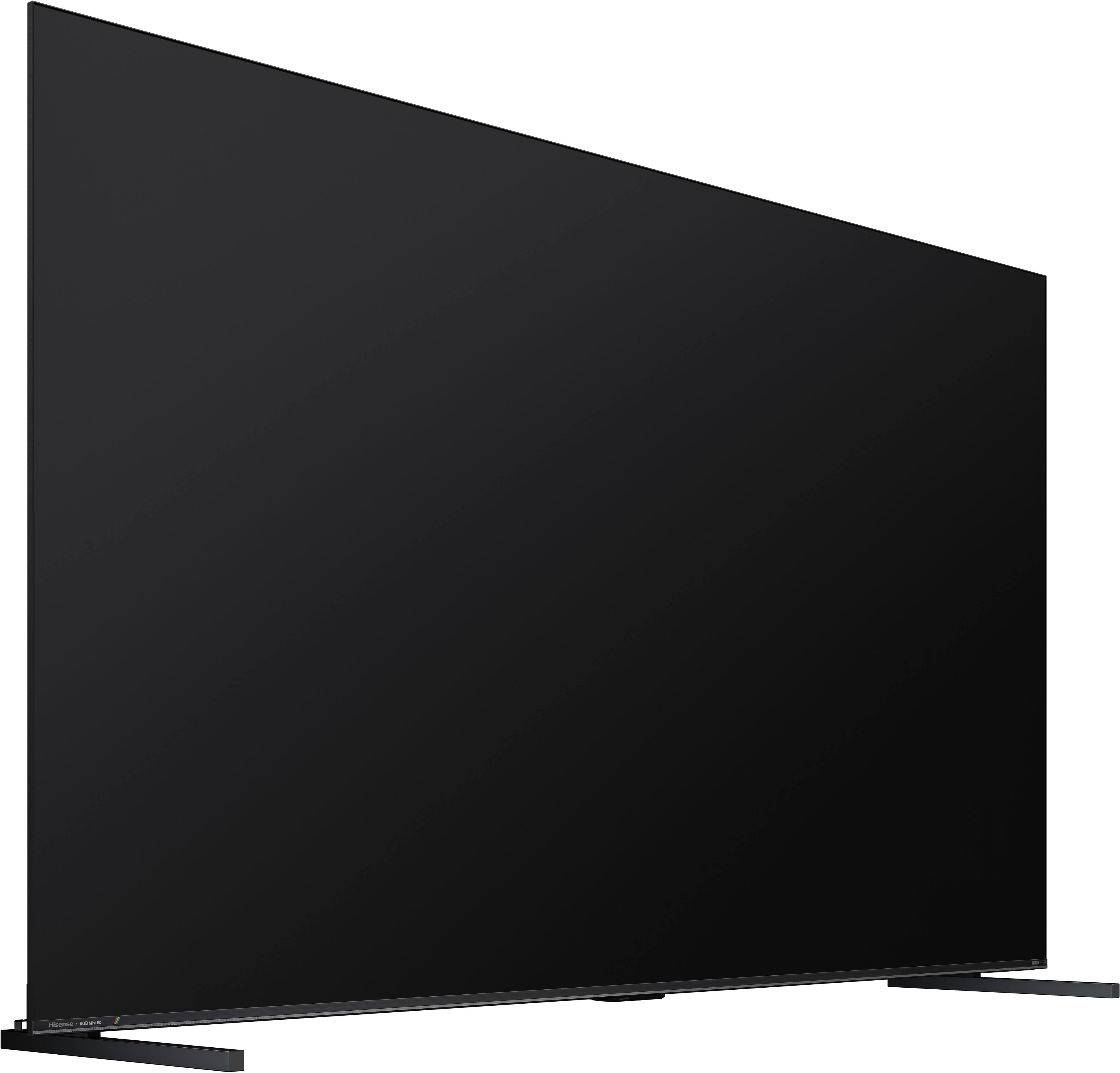 Alt View 30. Hisense - 100" Class UR8 RGB MiniLED Series UHD 4K HDR Smart Google TV (2026) - Black.