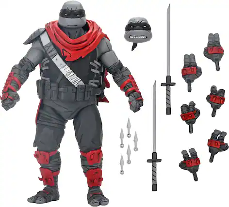 NECA - Teenage Mutant Ninja Turtles 7” Scale Action Figure The Last Ronin- The Lost Years- Leonardo (Nightwatcher)