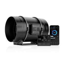AC Infinity - CLOUDLINE T8, Quiet Inline Fan 8" with Temperature Humidity VPD Controller