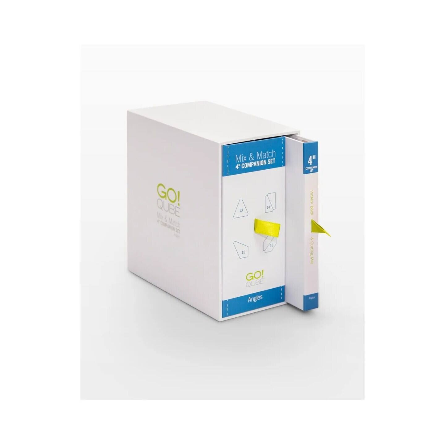 GO! QUBE Max & Mach 5 Mix & Match COMPANION SET 4" - W Pattern
GO! QUBE Angles 4" - W Pattern