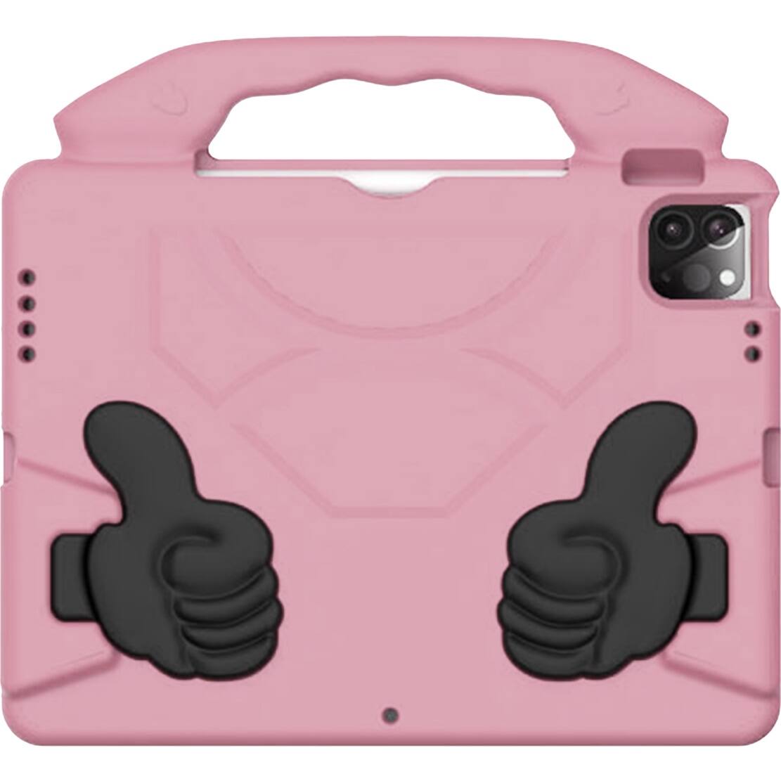 Alt View 12. SaharaCase - Wander Series Case for Apple iPad Pro M4 13-inch, iPad Air M2/M3 13-inch, and iPad Pro 12.9-inch - Desert Rose.