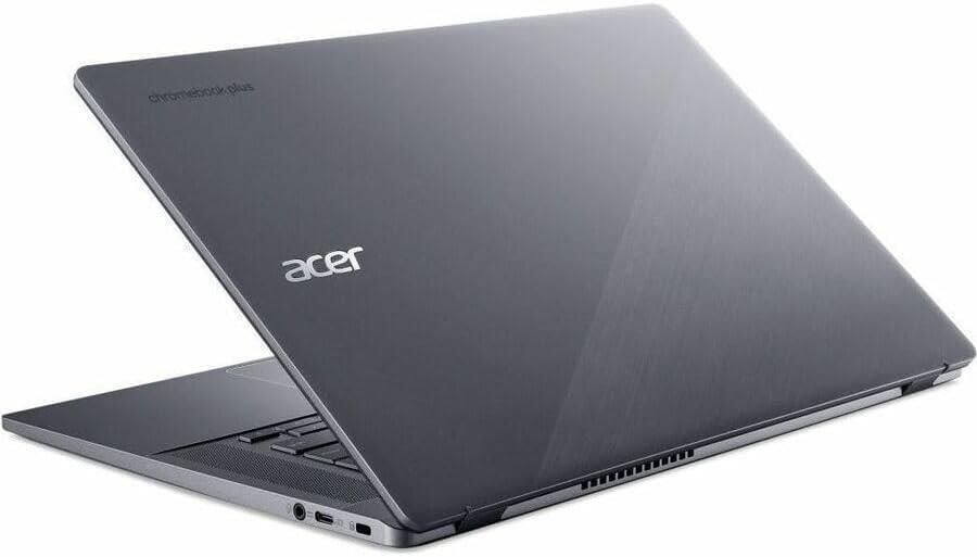 Left. Acer - Chromebook Plus 515 - Intel Core i7 - 256GB Storage - CBE595-1-7732 - Silver.