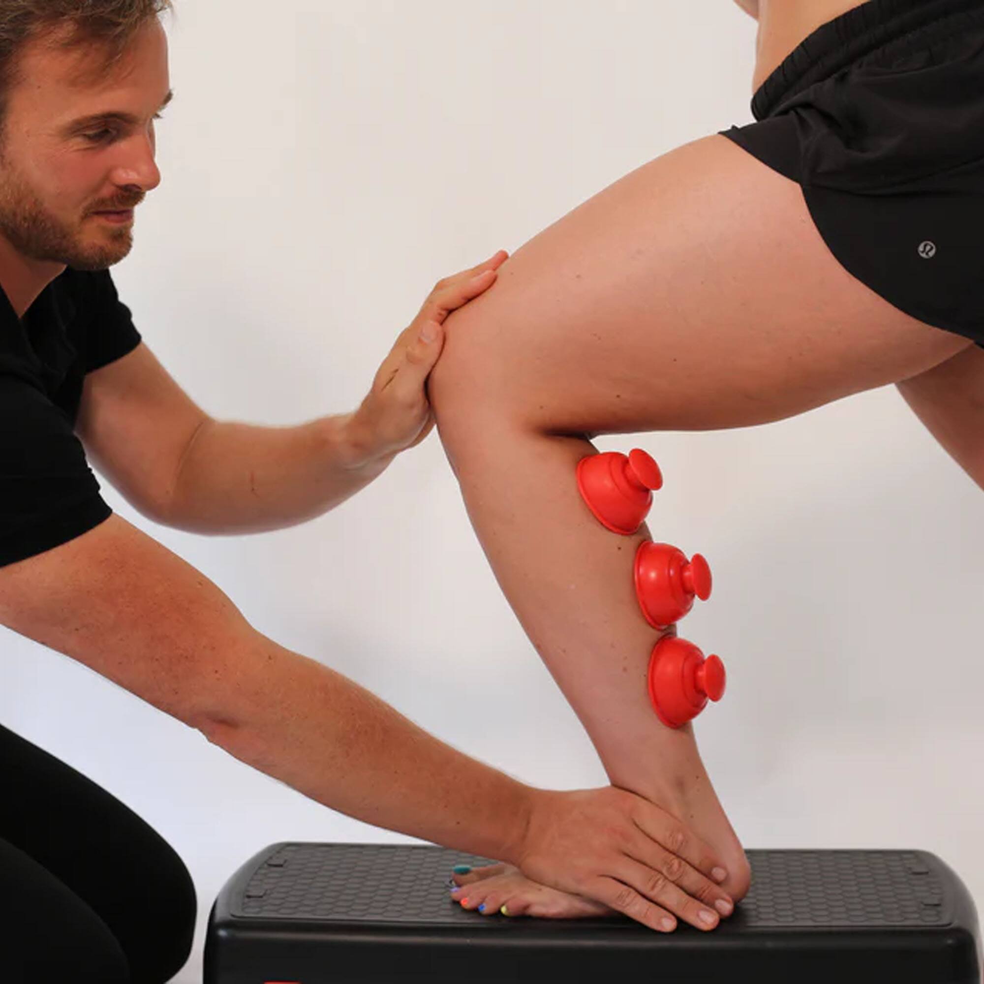 Alt View 3. RockTape - RockTape Rockpods Cupping Set - Multi.