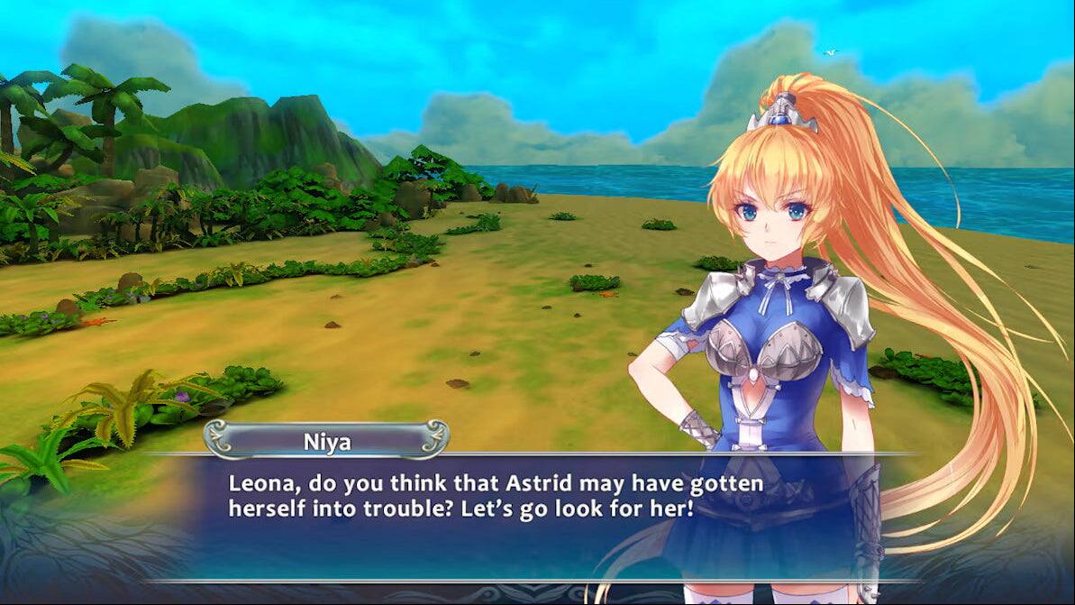 Niya: Leona, do you think that Astrid may have gotten herself into trouble? Let's go look for her!
