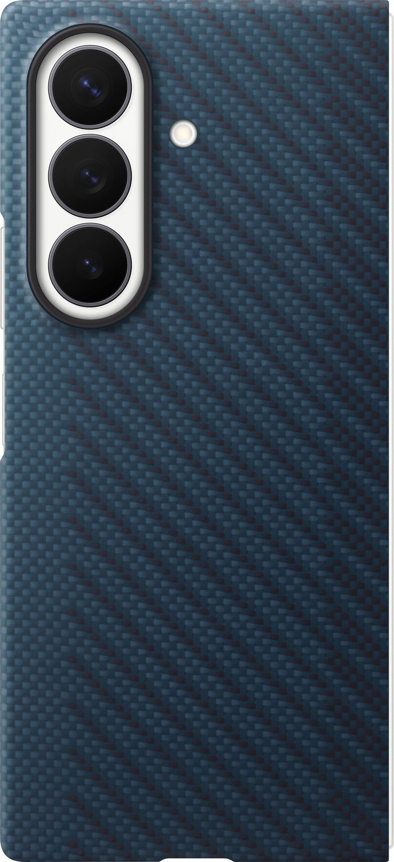 Alt View 3. Samsung - Galaxy Z Fold8 Ultra Carbon Magnet Case - Blue.